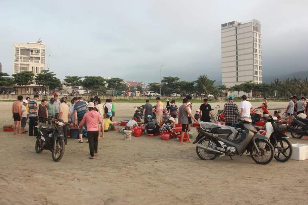 Hien Luong Hotel &Apartment Da Nang Exteriör bild
