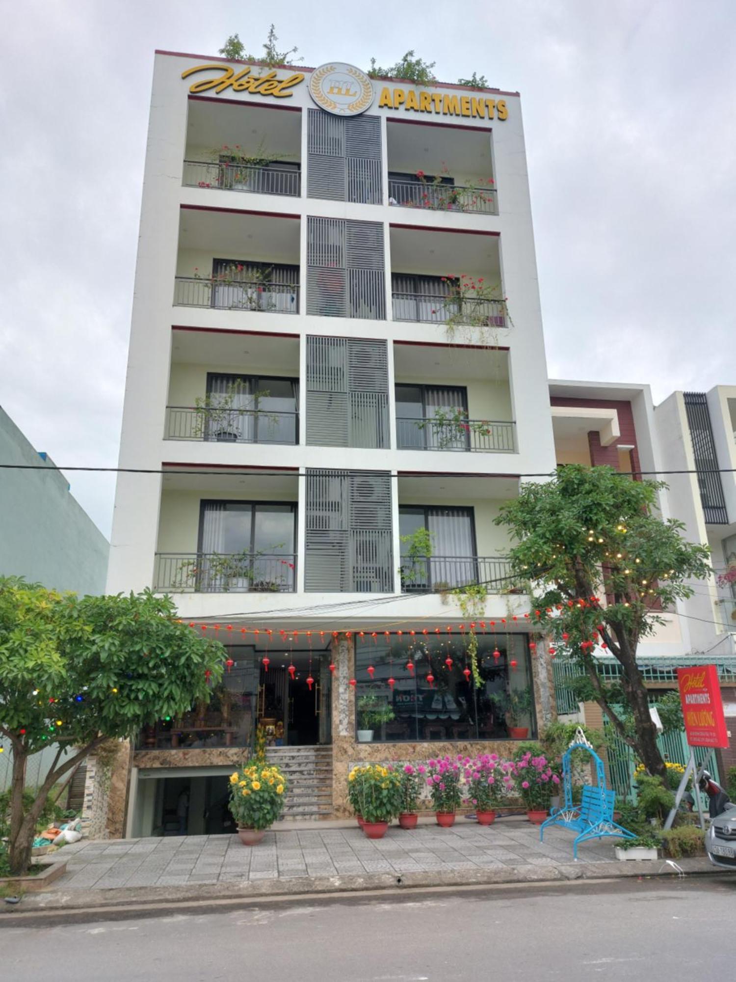 Hien Luong Hotel &Apartment Da Nang Exteriör bild